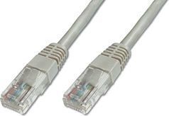 Digitus, Cat5e U/UTP, 1 m hind ja info | Kaablid ja juhtmed | kaup24.ee