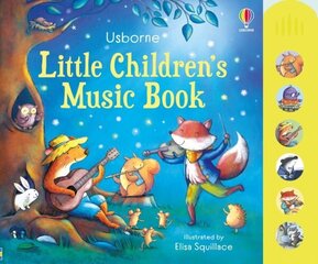 Little Children's Music Book цена и информация | Книги для малышей | kaup24.ee