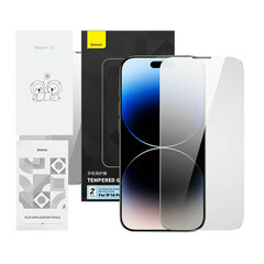 Baseus Crystal Series IP 14 Pro цена и информация | Защитные пленки для телефонов | kaup24.ee