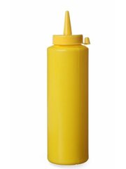 Контейнер-дозатор для холодных соусов 0,2 л., желтый HENDI цена и информация | ДЕРЖАТЕЛЬ ДЛЯ БУМАЖНЫХ ПОЛОТЕНЕЦ BERLINGER HAUS BH-1609 | kaup24.ee