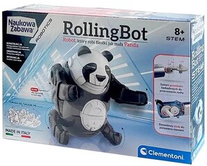 Kokkupandav robot Clementoni Robot Panda hind ja info | Poiste mänguasjad | kaup24.ee