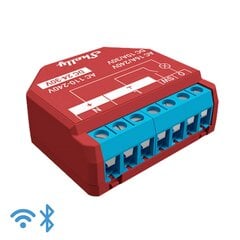 Wi-Fi / Bluetooth nutikodu relee Shelly Plus 1PM, Pack x 2 (topeltpakk) hind ja info | Valvesüsteemid, kontrollerid | kaup24.ee