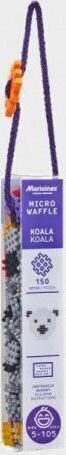 Konstruktor Marioinex Micro waffle Koala, 150 tk цена и информация | Klotsid ja konstruktorid | kaup24.ee