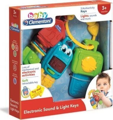 Kõristi Clementoni Võtmed hind ja info | Imikute mänguasjad | kaup24.ee
