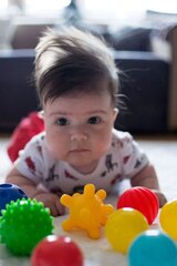 Сенсорные шарики MomsCare цена и информация | Игрушки для малышей | kaup24.ee