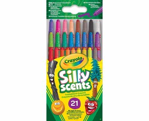 Мелки Crayola Silly Scents, 21 цвет. цена и информация | Принадлежности для рисования, лепки | kaup24.ee