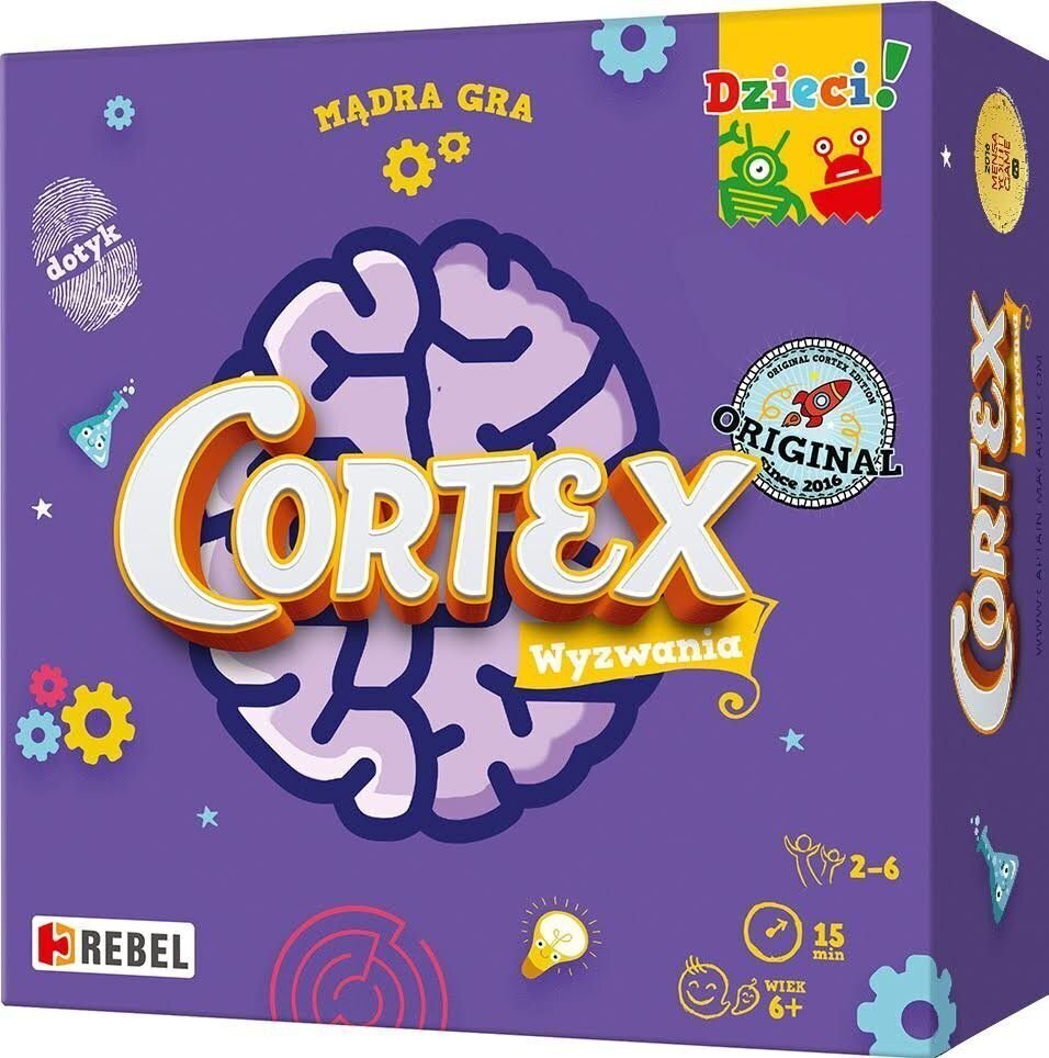 Lauamäng Rebel Cortex for Kids, ENG hind ja info | Lauamängud ja mõistatused | kaup24.ee