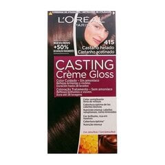 Juuksevärv Casting Creme Gloss L'Oreal Expert Professionnel, N415 hind ja info | Juuksevärvid | kaup24.ee