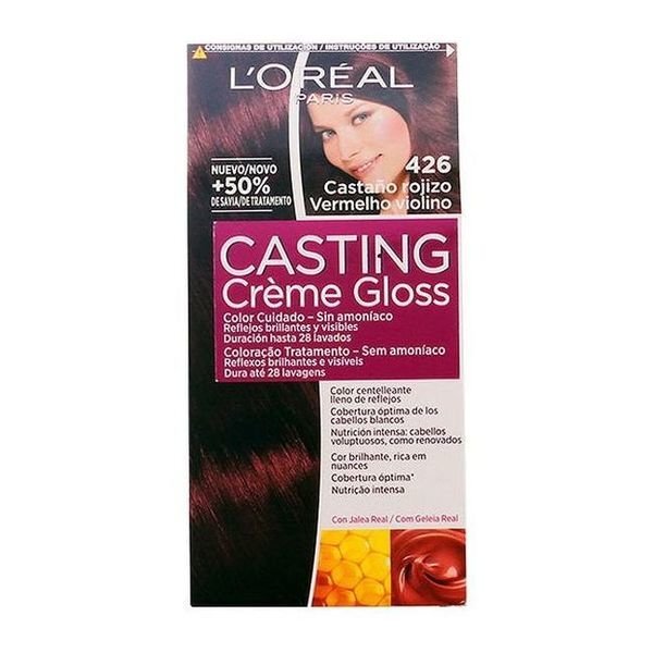 Juuksevärv Casting Creme Gloss L'Oreal Expert Professionnel, N426 hind ja info | Juuksevärvid | kaup24.ee