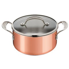 Pott kaanega Tefal Jamie Oliver Copper, 3,1l, 20 cm цена и информация | Кастрюли, скороварки | kaup24.ee