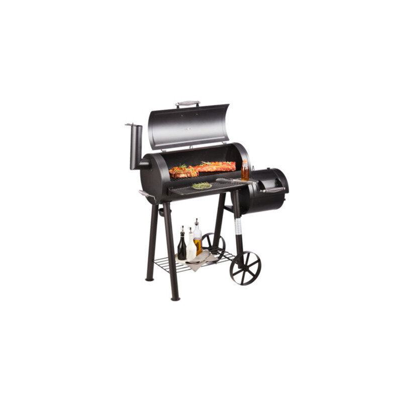 Grillchef Smoker, 127x122x63 cm, must hind ja info | Grillid | kaup24.ee