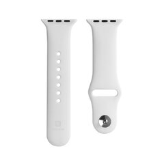 Evelatus Universal Apple Watch 38/40/41mm Silicone Loop White цена и информация | Аксессуары для смарт-часов и браслетов | kaup24.ee