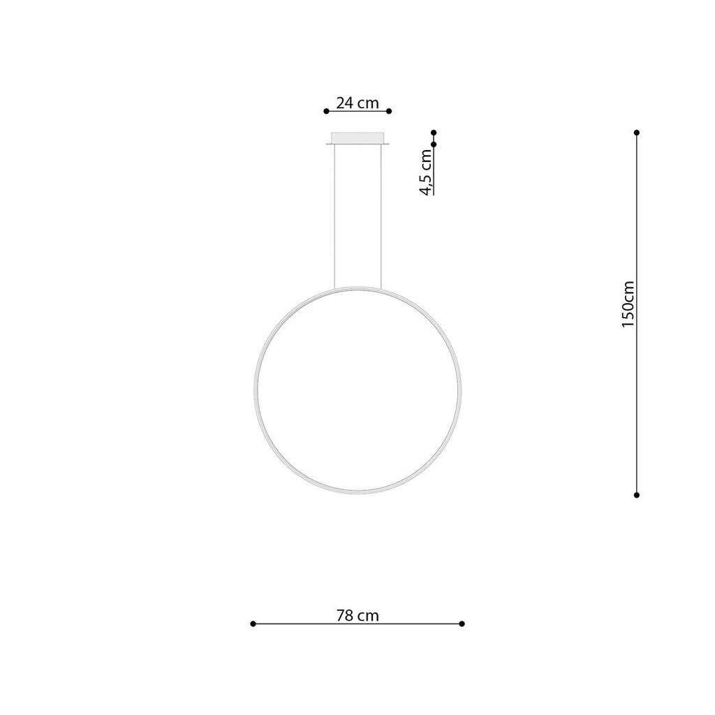 Sollux rippvalgusti Rio 78 hind ja info | Rippvalgustid | kaup24.ee