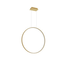 Pendant lamp RIO 78 gold 4000K THORO TH.140 цена и информация | Люстры | kaup24.ee