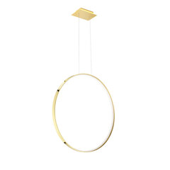 Pendant lamp RIO 78 gold 4000K THORO TH.140 цена и информация | Потолочный светильник, 38 x 38 x 24 см | kaup24.ee