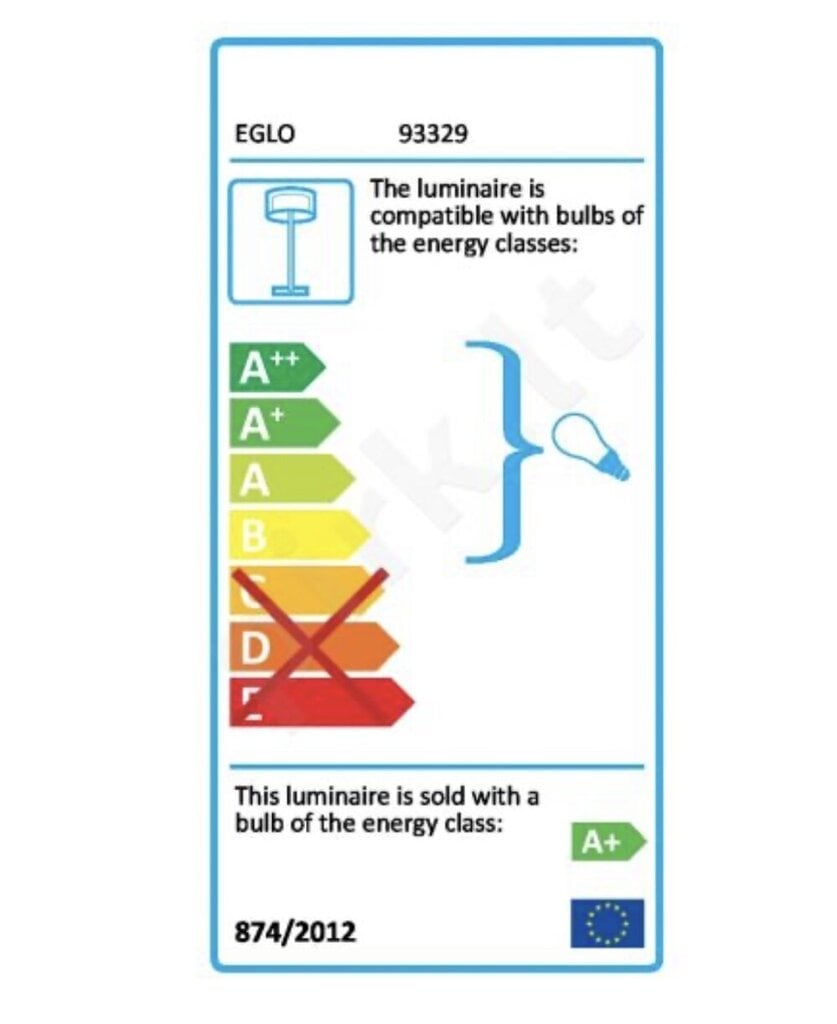 Lamp Eglo Helsinki-LED 93329 цена и информация | Aia- ja õuevalgustid | kaup24.ee