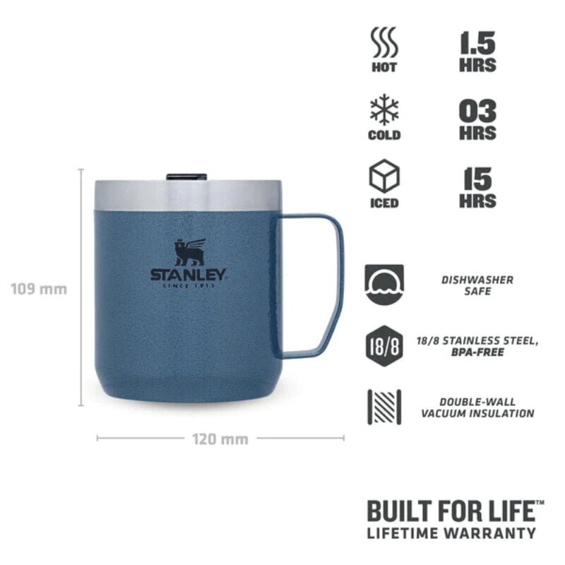 Kruus The Legendary Camp Mug Classic 0,35L helesinine цена и информация | Termosed, termostassid | kaup24.ee