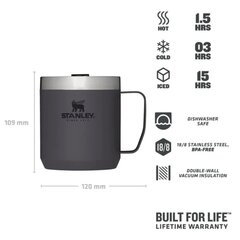 Termostass The Legendary Camp Mug Classic 0,35L tumehall цена и информация | Термосы, термокружки | kaup24.ee