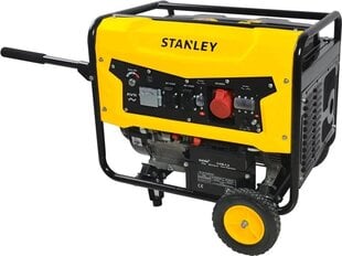 Бензиновый генератор Stanley SG 7500, 7000 Вт цена и информация | Stanley Электроинструменты | kaup24.ee