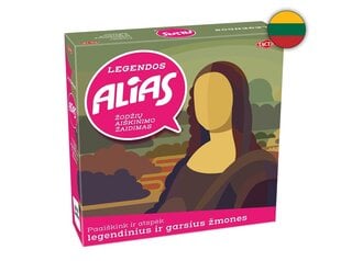 Настольная игра Alias: Legendos Tactic цена и информация | Настольные игры, головоломки | kaup24.ee