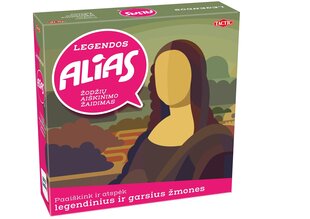 Žaidimas Alias: Legendos Tactic hind ja info | Lauamängud ja mõistatused | kaup24.ee