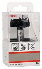 Дрель Bosch, 45x90 мм цена и информация | Фрезы | kaup24.ee