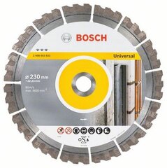 Резной диск Bosch, 230 x 22 мм цена и информация | Пилы, циркулярные станки | kaup24.ee