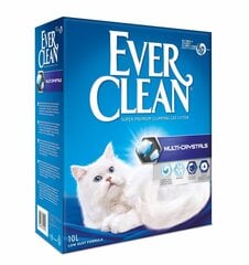 Наполнитель для кошачьего туалета Ever Clean Multi-Crystals, 10 л цена и информация | Наполнители для туалета | kaup24.ee