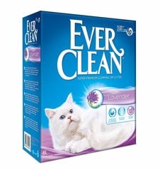 Наполнитель для кошачьего туалета Ever Clean Lavender, 6 л цена и информация | Наполнители для туалета | kaup24.ee