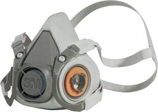 Kaitsev poolmask 3M T6200 hind ja info | Peakaitsmed | kaup24.ee