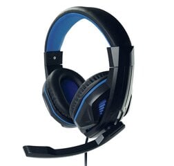 Steelplay Wired Stereo Headset Hp41 (Ps4/Xbox One/PC), Black & Blue hind ja info | Kõrvaklapid | kaup24.ee