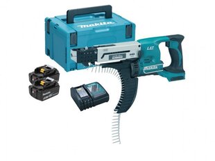 Аккумуляторная отвертка Makita DFR550RTJ, с ЗУ и 2 аккумуляторами цена и информация | Механические инструменты | kaup24.ee