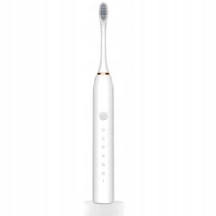 Электрическая зубная щетка Sonic X3 White цена и информация | Электрические зубные щетки | kaup24.ee