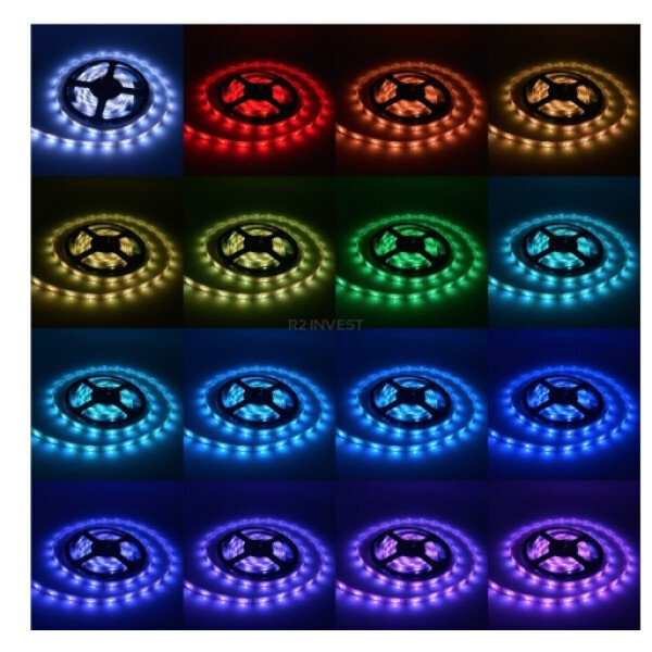 RGB Led riba 2835 IP20 hind ja info | LED ribad | kaup24.ee