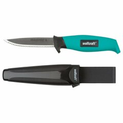 Нож Wolfcraft, 95 мм цена и информация | Механические инструменты | kaup24.ee