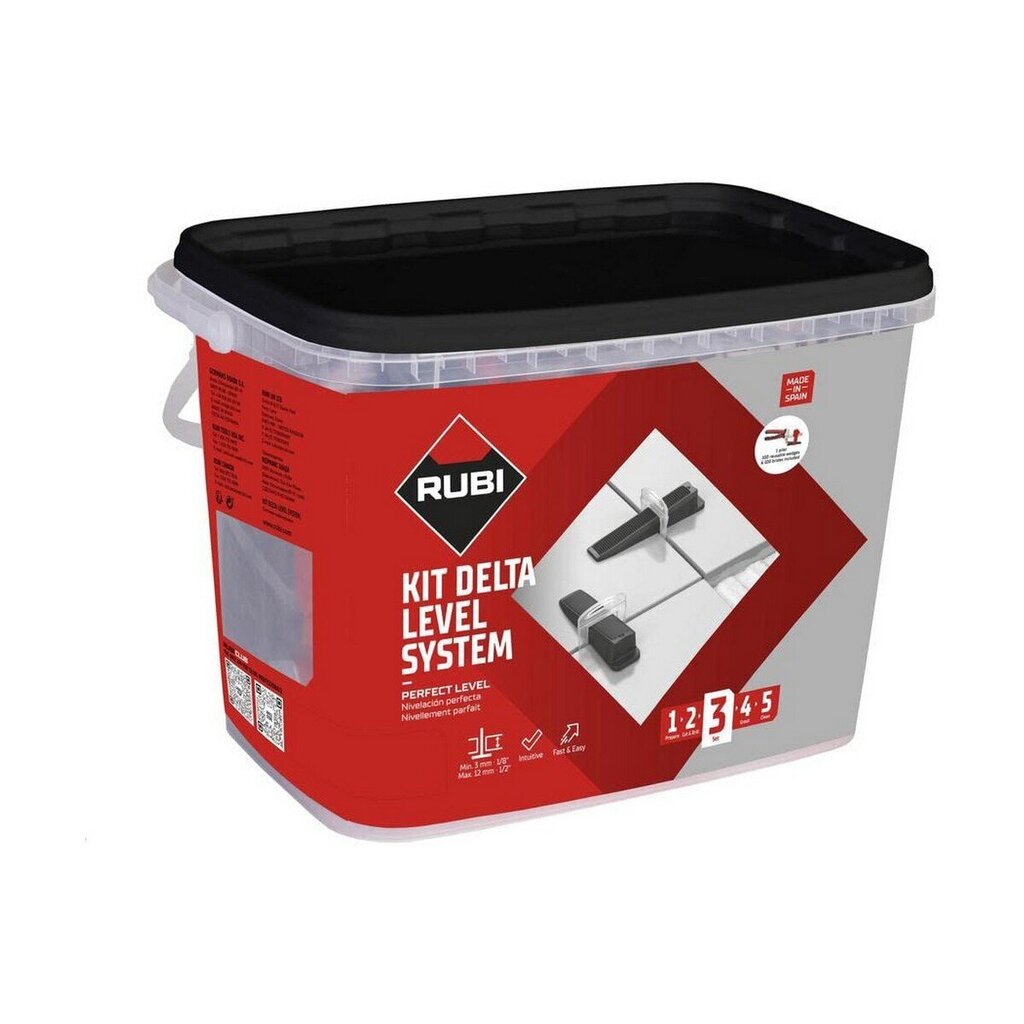 Tööriistakomplekt Rubi delta level system r3956 hind ja info | Käsitööriistad | kaup24.ee