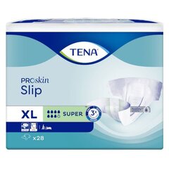 Tena Slip Super XL mähkmed, 28 tk hind ja info | Mähkmed, hügieenisidemed, ühekordsed linad täiskasvanutele | kaup24.ee