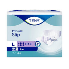 TENA Slip Maxi L 24p цена и информация | Подгузники, прокладки, одноразовые пеленки для взрослых | kaup24.ee