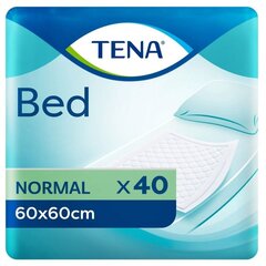 TENA Bed Normal 60x60, 40p цена и информация | Подгузники, прокладки, одноразовые пеленки для взрослых | kaup24.ee