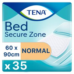 TENA Bed Normal 60x90, 35p цена и информация | Подгузники, прокладки, одноразовые пеленки для взрослых | kaup24.ee