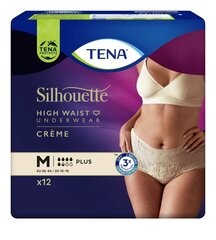 TENA Silhouette Plus Crème M 12p цена и информация | Подгузники, прокладки, одноразовые пеленки для взрослых | kaup24.ee