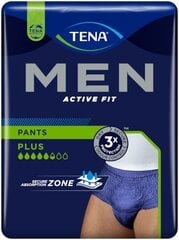 TENA Men Pants Plus Medium 12gab. цена и информация | Подгузники, прокладки, одноразовые пеленки для взрослых | kaup24.ee
