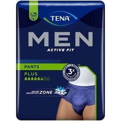 TENA Men Pants Plus Large 10gab. цена и информация | Подгузники, прокладки, одноразовые пеленки для взрослых | kaup24.ee