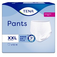 TENA Pants Bariatric Plus XXL 12p цена и информация | Подгузники, прокладки, одноразовые пеленки для взрослых | kaup24.ee