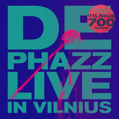 Vinüülplaat De-PhazzLive In Vilnius Limited Edtion hind ja info | Vinüülplaadid, CD, DVD | kaup24.ee