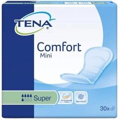 TENA Comfort Mini Super 30p цена и информация | Подгузники, прокладки, одноразовые пеленки для взрослых | kaup24.ee