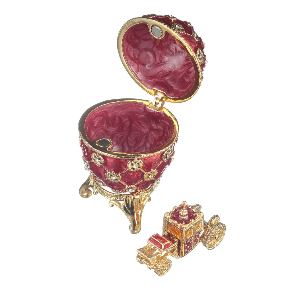 Faberge stiilis keiserlik kroonimismuna, ehtekarp hind ja info | Muud kingitused | kaup24.ee