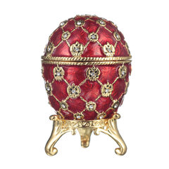 Faberge stiilis keiserlik kroonimismuna, ehtekarp hind ja info | Muud kingitused | kaup24.ee