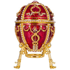 Faberge stiilis muna, ehtekarp цена и информация | Другие оригинальные подарки | kaup24.ee