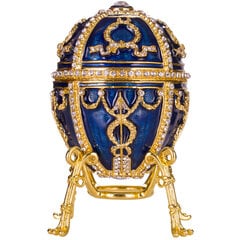 Faberge stiilis muna, ehtekarp цена и информация | Другие оригинальные подарки | kaup24.ee